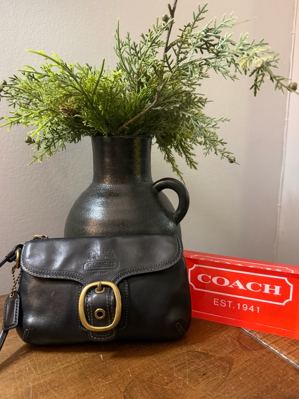 Coach Bleecker Wristlet